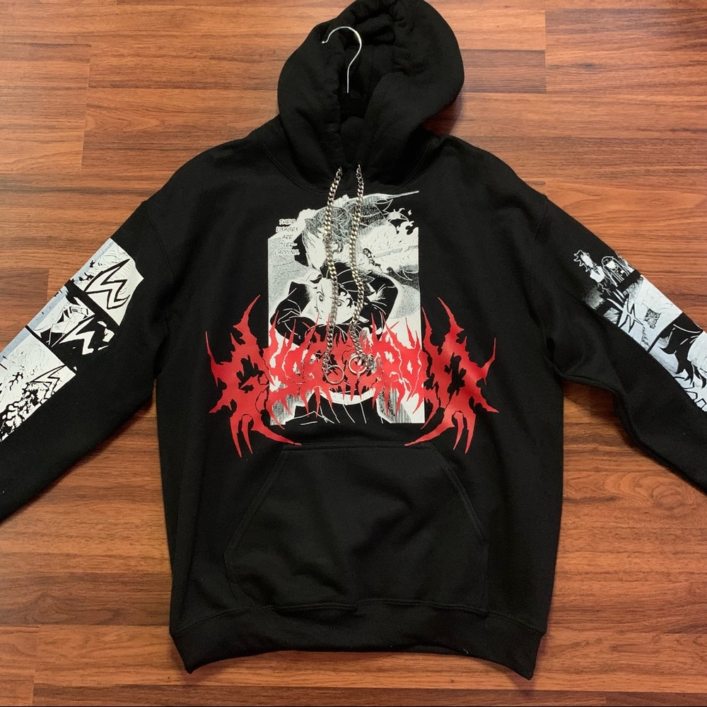 ghost supply demon slayer hoodie
